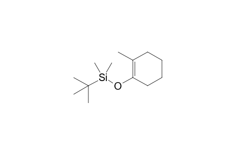 tert-Butyl-dimethyl-(2-methylcyclohexen-1-yl)oxy-silane
