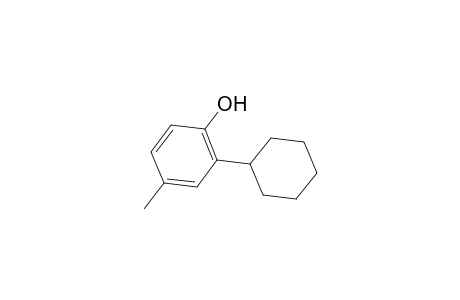 Phenol, 2-cyclohexyl-4-methyl-