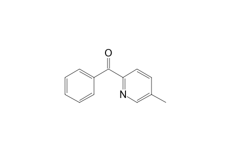 (5-methyl-2-pyridyl)-phenyl-methanone