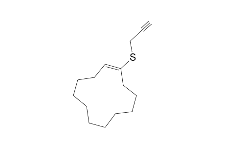 2-[(Prop-2'-ynyl)thio]cyclododec-1-ene