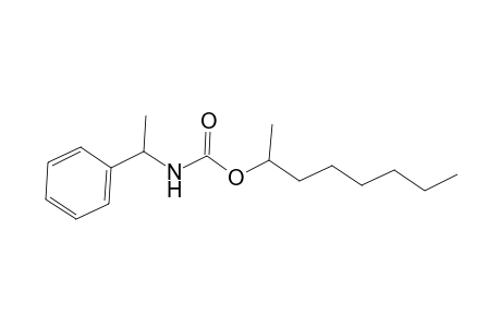 Carbamic acid, (.alpha.-methylbenzyl)-, 1-methylheptyl ester