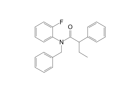 N-Benzyl-N-(2-fluorophenyl)-2-phenylbutanamide