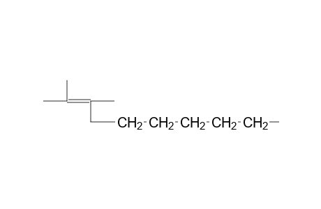 Poly(1-methyl-2-heptylethyne)