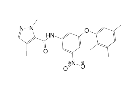 4-iodo-1-methyl-N-[3-nitro-5-(2,3,5-trimethylphenoxy)phenyl]-1H-pyrazole-5-carboxamide