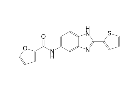 N-[2-(2-thienyl)-1H-benzimidazol-5-yl]-2-furamide