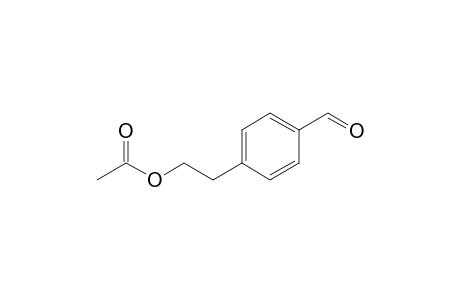 Benzaldehyde, 4-[2-(acetyloxy)ethyl]-