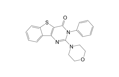 2-(Morpholin-4-yl)-3-phenylbenzothieno[3,2-d]pyrimidin-4-(3H)-one