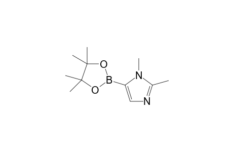 1,2-dimethyl-5-(4,4,5,5-tetramethyl-1,3,2-dioxaborolan-2-yl)-1H-imidazole