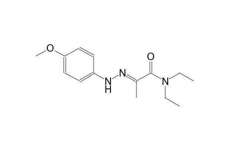 propanamide, N,N-diethyl-2-[(4-methoxyphenyl)hydrazono]-, (2E)-