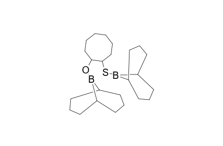 CYCLOOCTANE, 1-(9-BORABICYCLO[3.3.1]NON-9-YLMERCAPTO)-2-(9-BORABICYCLO[3.3.1]NON-9-YLOXY)-
