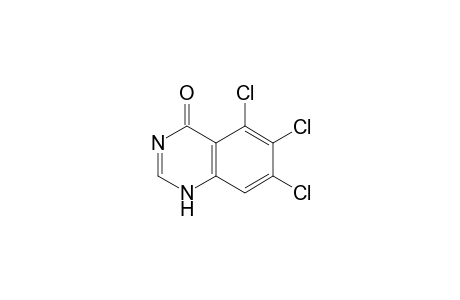 5,6,7-Trichloro-4-quinazolinone