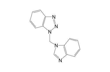 1-(benzimidazol-1-ylmethyl)benzotriazole