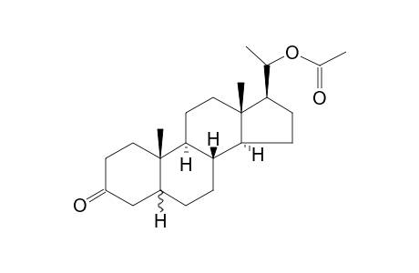 Allopregnan-20-ol-3-one acetate