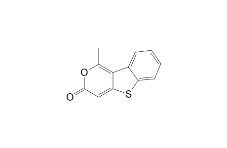 3H-[1]Benzothieno[3,2-c]pyran-3-one, 1-methyl-