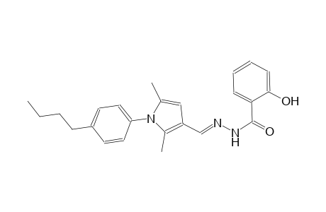 N'-{(E)-[1-(4-butylphenyl)-2,5-dimethyl-1H-pyrrol-3-yl]methylidene}-2-hydroxybenzohydrazide
