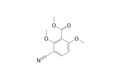 Methyl 3-cyano-2,6-dimethoxy-benzoate