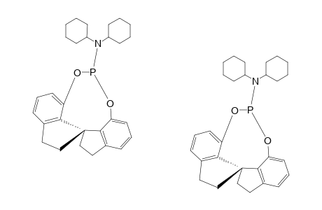 N-DICYCLOHEXYL-[(R)-1,1'-SPIROBIINDANE-7,7'-DIYL]-PHOSPHORAMIDITE