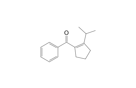 [2'-Isopropylcyclopent-1'-en-1'-yl]-phenylmethanone