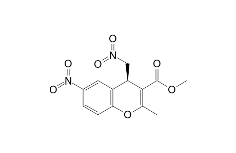 (R)-Methyl 2-Methyl-6-nitro-4-(nitromethyl)-4H-chromene-3-carboxylate
