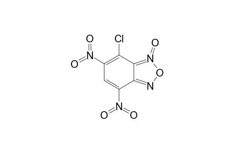 7-CHLORO-4,6-DINITROBENZOFUROXANE
