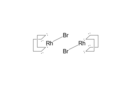 Rhodium, di-.mu.-bromobis[(1,2,5,6-.eta.)-1,5-cyclooctadiene]di-