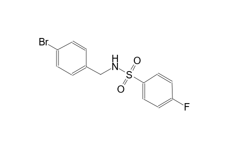benzenesulfonamide, N-[(4-bromophenyl)methyl]-4-fluoro-