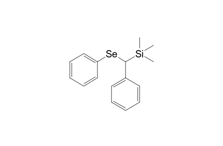 1-Phenyl-1-(phenylseleno)-1-trimethylsilylmethane
