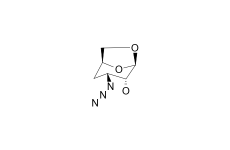 1,6-ANHYDRO-3-AZIDO-3,4-DIDEOXY-BETA-D-GLUCOPYRANOSE