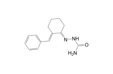 Cyclohexanone, 2-benzylidene-, semicarbazone