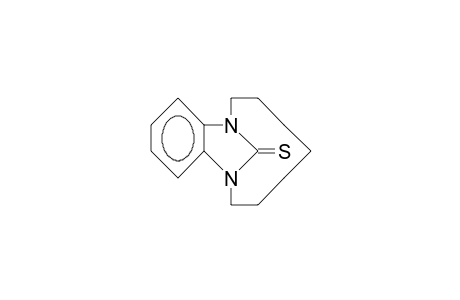 1,3-Heptamethylene-benzimidazolethione