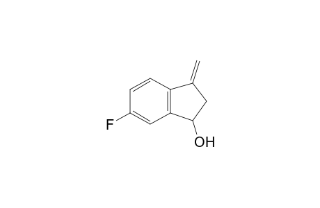 2,3-Dihydro-6-fluoro-3-(methylene)inden-1-ol