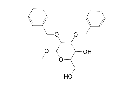 2-(hydroxymethyl)-6-methoxy-4,5-bis(phenylmethoxy)-3-oxanol