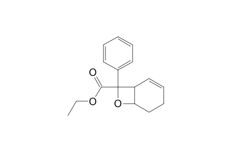 endo-8-(Ethoxycarbonyl)-8-phenyl-7-oxabicyclo[4.2.0]oct-2-ene
