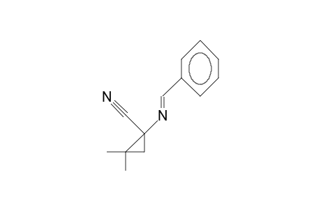 N-(Benzylidene)-2,2-dimethylcyclopropanecarbonitrile