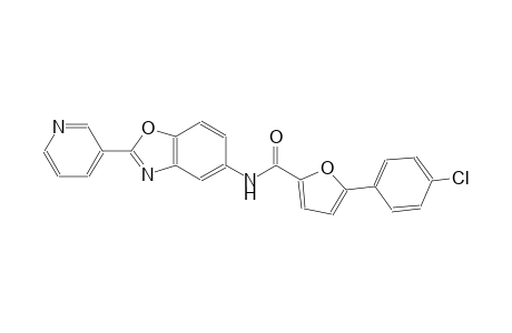 2-furancarboxamide, 5-(4-chlorophenyl)-N-[2-(3-pyridinyl)-5-benzoxazolyl]-