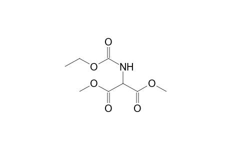(carboxyamino)malonic acid, dimethyl N-ethyl ester