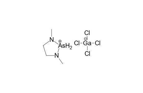1,3-Dimethyl-1,3-diazaarsolidinium tetrachlorogallate