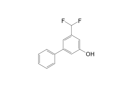 3-phenyl-5-hydrodifluoromethylphenol
