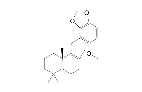 2-(8'-Drimen-11'-yl)-3,4-dimethylendioxy-1-methoxybenzene