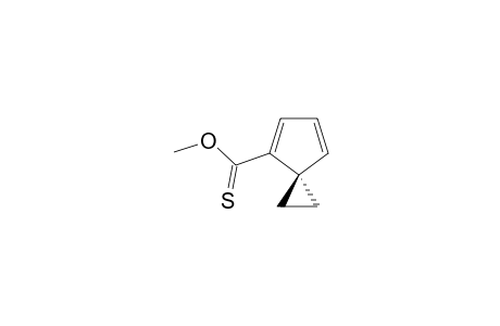 O-METHYL-SPIRO-[2.4]-HEPTA-4,6-DIENE-4-THIOCARBOXYLATE