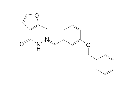 N'-{(E)-[3-(benzyloxy)phenyl]methylidene}-2-methyl-3-furohydrazide