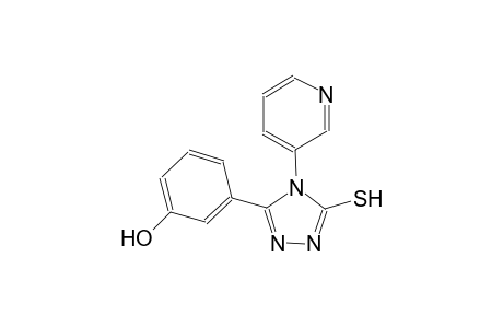 phenol, 3-[5-mercapto-4-(3-pyridinyl)-4H-1,2,4-triazol-3-yl]-
