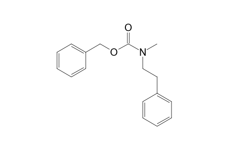 Carbonic acid, monoamide, N-(2-phenylethyl)-N-methyl-, benzyl ester