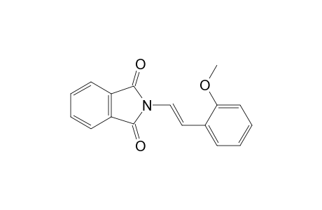 (E)-2-(2-Methoxystyryl)isoindoline-1,3-dione