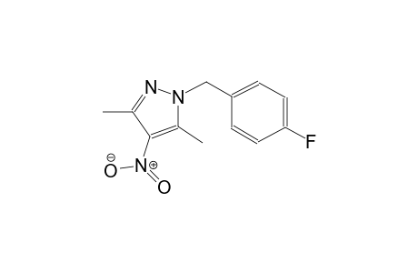 1-(4-fluorobenzyl)-3,5-dimethyl-4-nitro-1H-pyrazole