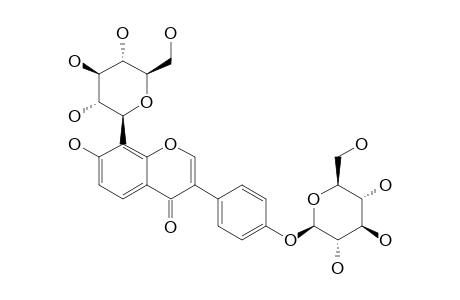 PUERARIN-4'-O-BETA-D-GLUCOPYRANOSIDE