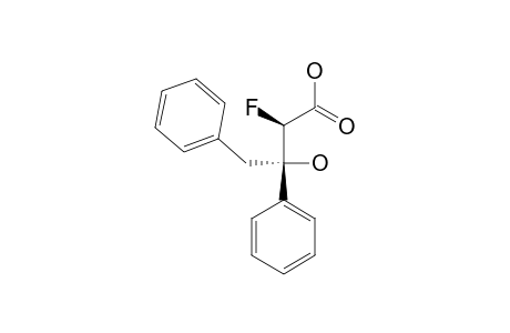 (RS/SR)-2-FLUORO-3-HYDROXY-3,4-DIPHENYLBUTYRIC-ACID