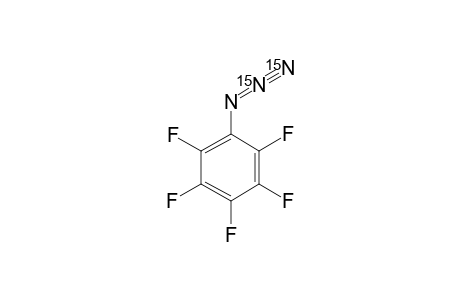 PENTAFLUOROPHENYLAZIDE;PARTIALLY-N15-LABELLED