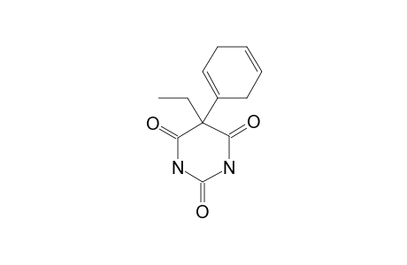 Cyclobarbital-M (HO-) -H2O
