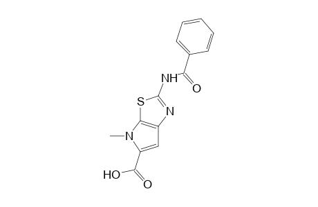 2-BENZAMIDO-4-METHYL-4H-PYRROLO[3,2-d]THIAZOLE-5-CARBOXYLIC ACID